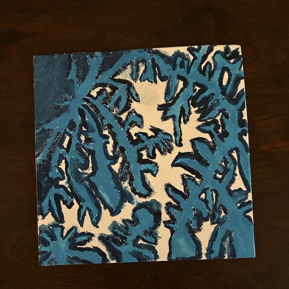 “The Blue Vines” By Laila S